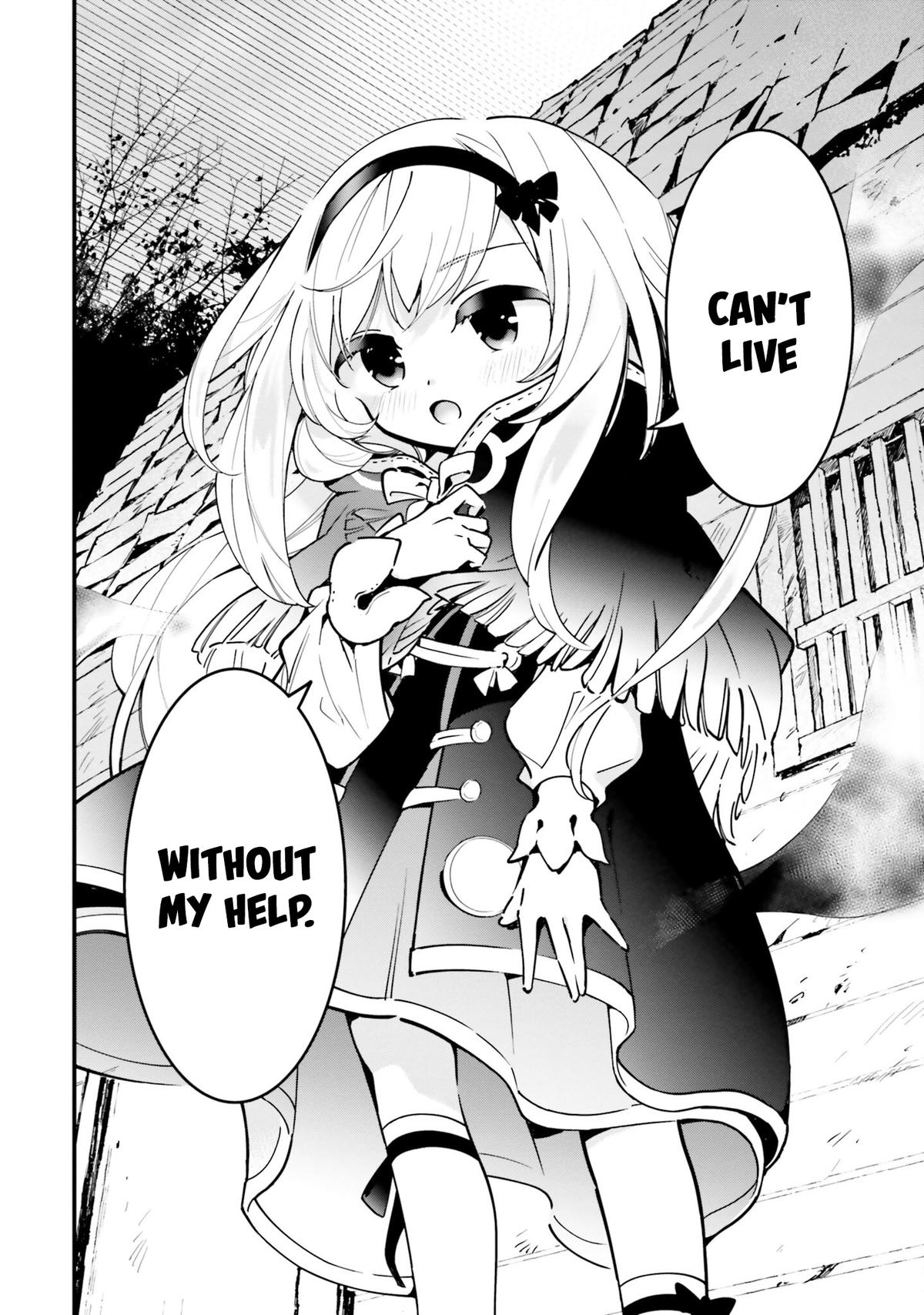 Shokubutsu Monster Musume Nikki Chapter 6 page 32 - 
