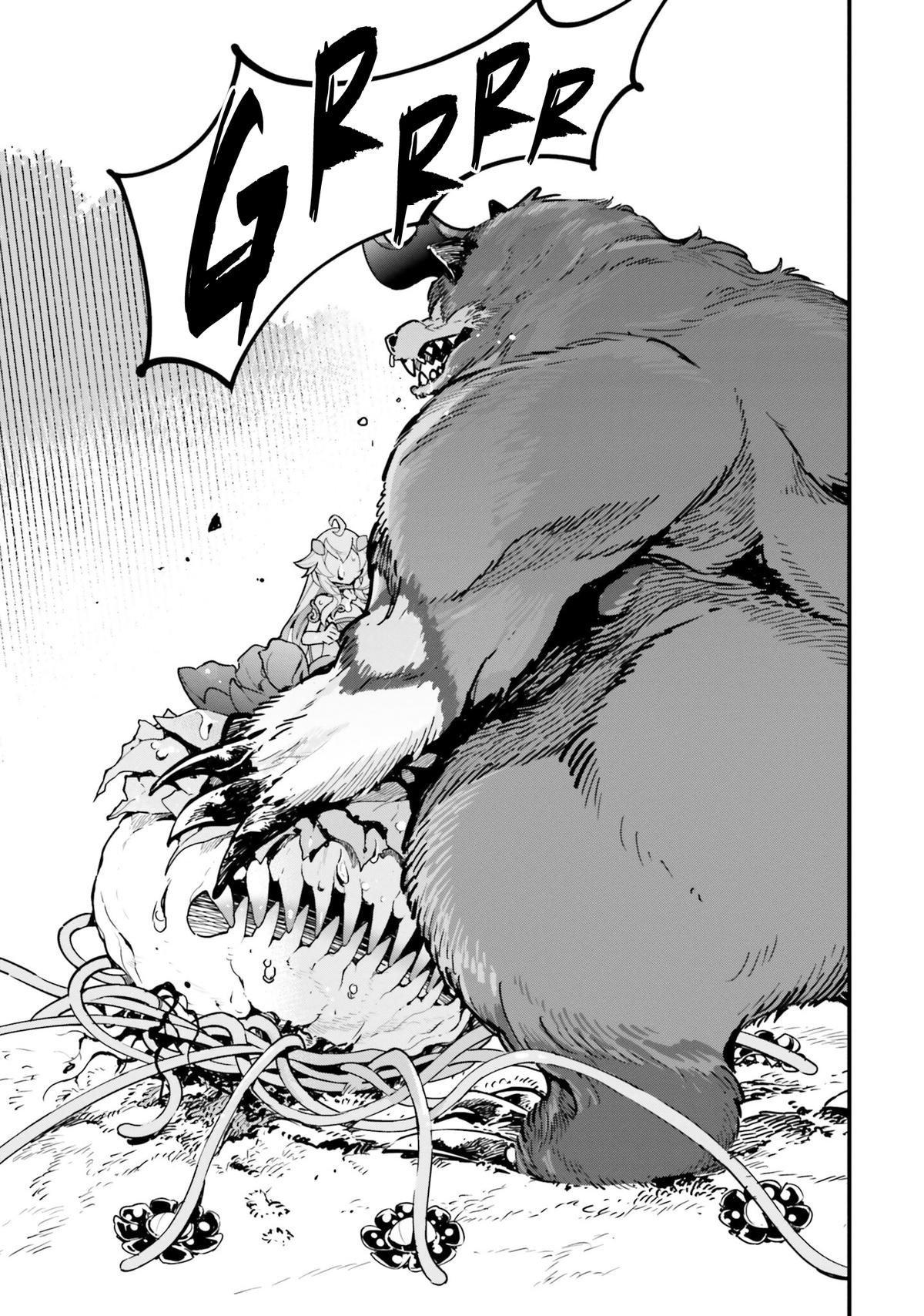 Shokubutsu Monster Musume Nikki Chapter 6 page 5 - 