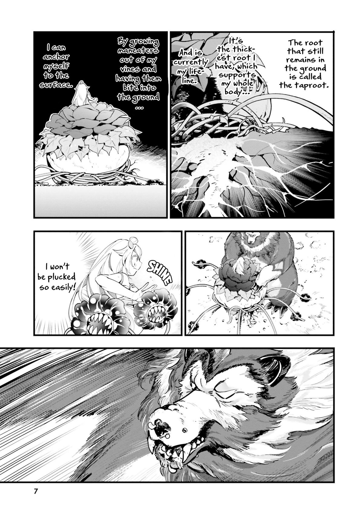 Shokubutsu Monster Musume Nikki Chapter 6 page 7 - 