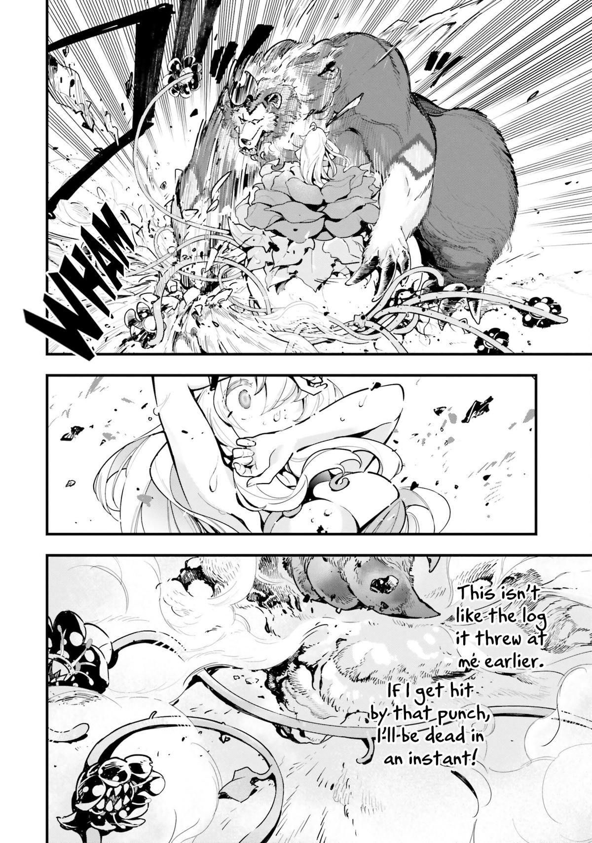 Shokubutsu Monster Musume Nikki Chapter 6 page 8 - 