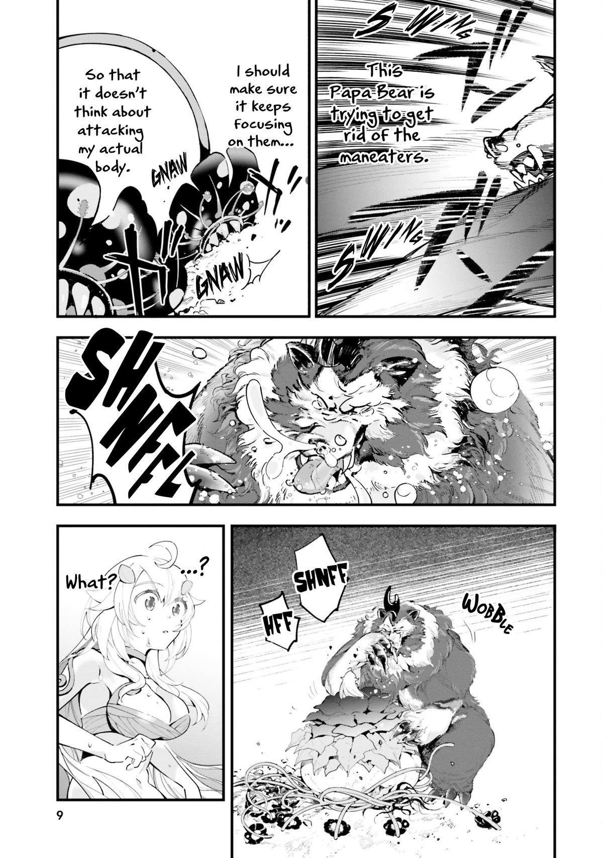 Shokubutsu Monster Musume Nikki Chapter 6 page 9 - 