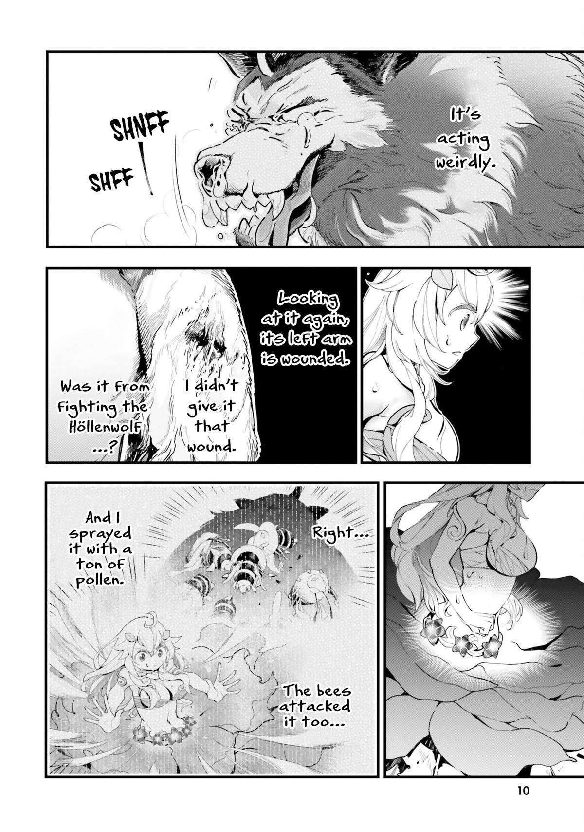 Shokubutsu Monster Musume Nikki Chapter 6 page 10 - 