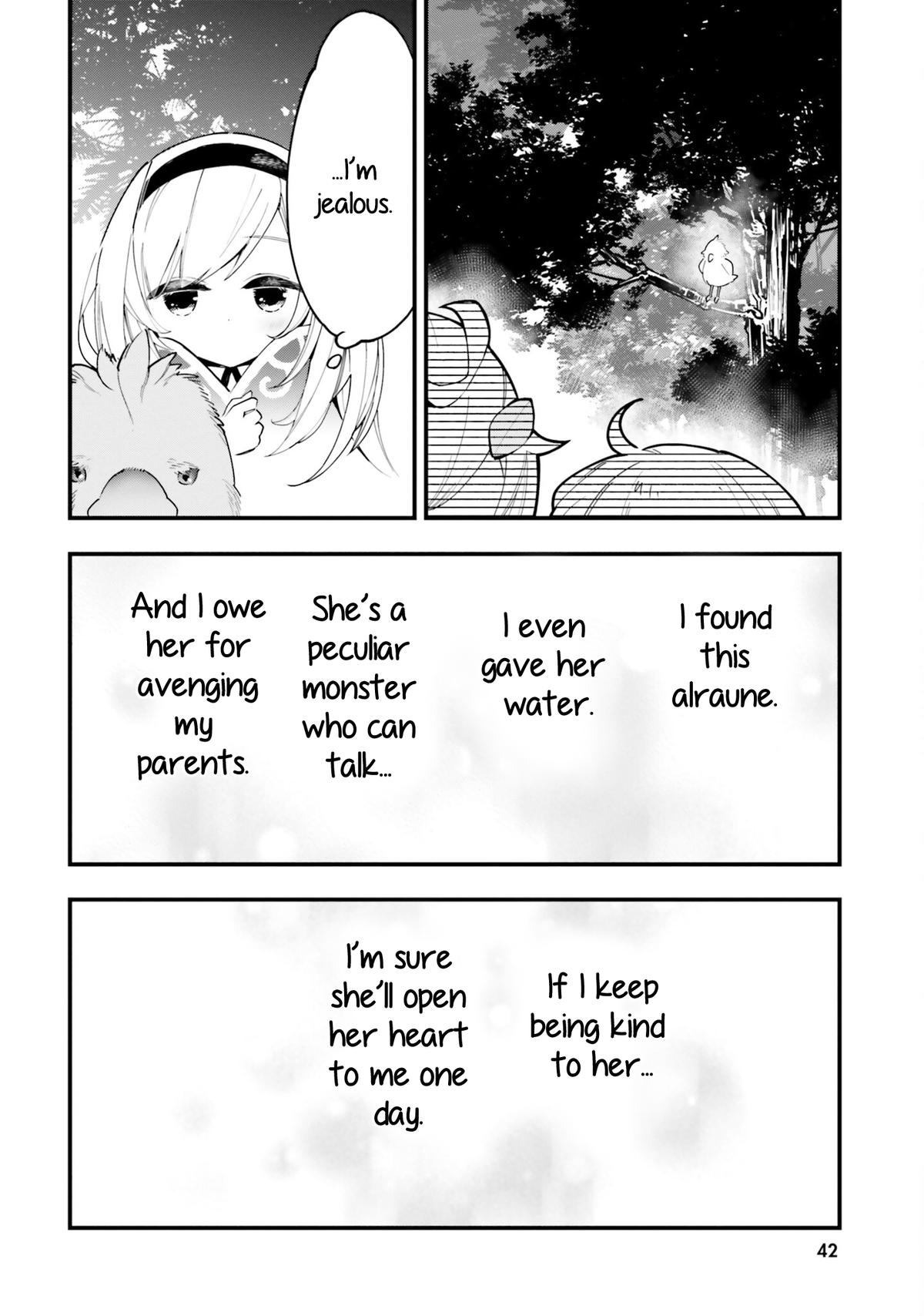 Shokubutsu Monster Musume Nikki Chapter 7 page 11 - 
