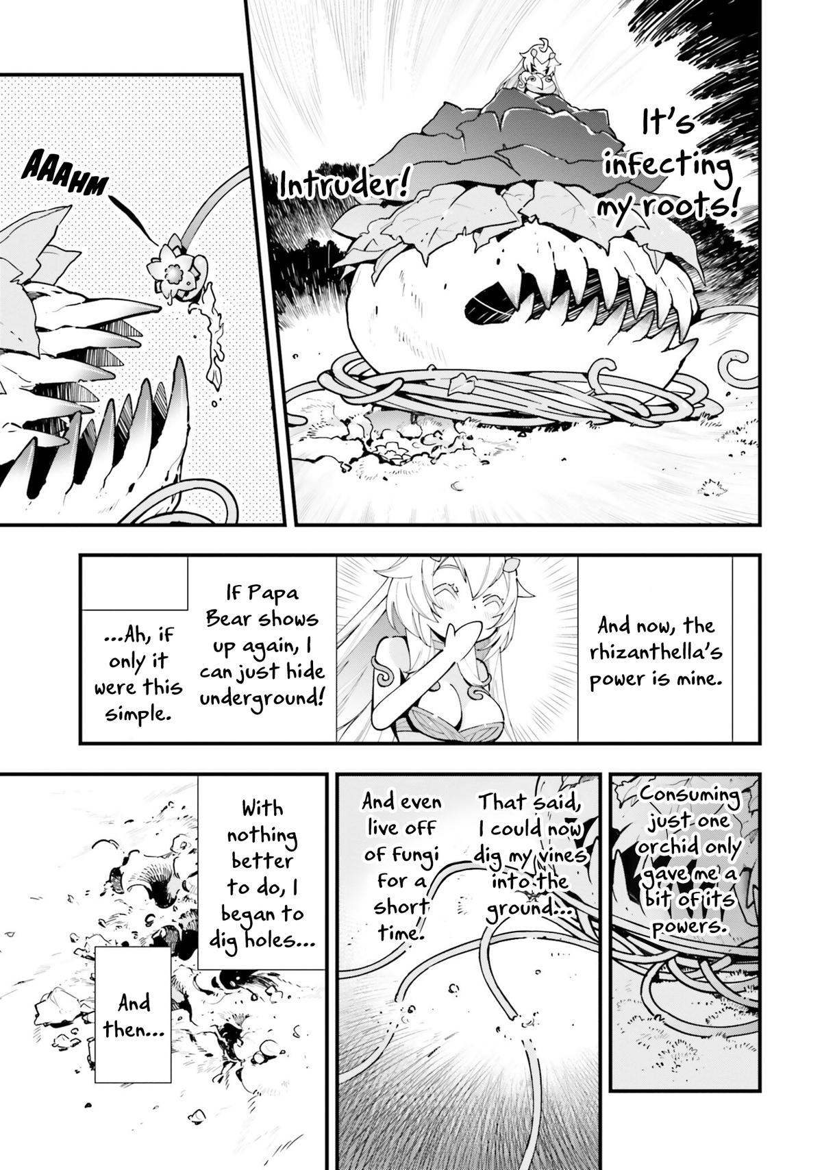Shokubutsu Monster Musume Nikki Chapter 7 page 16 - 