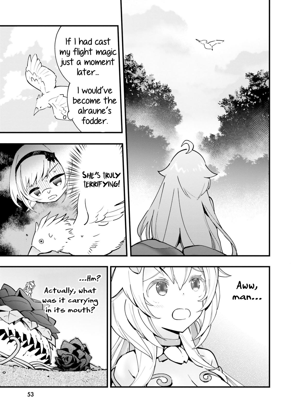 Shokubutsu Monster Musume Nikki Chapter 7 page 22 - 