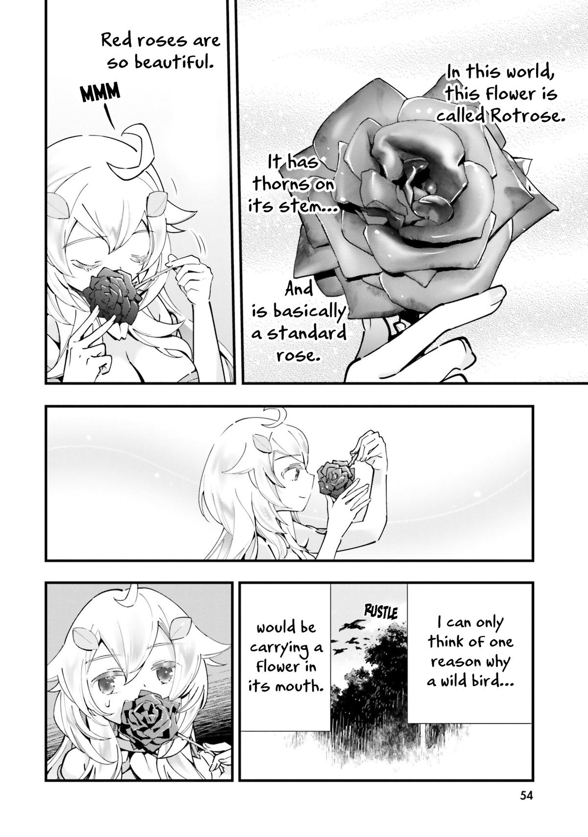 Shokubutsu Monster Musume Nikki Chapter 7 page 23 - 