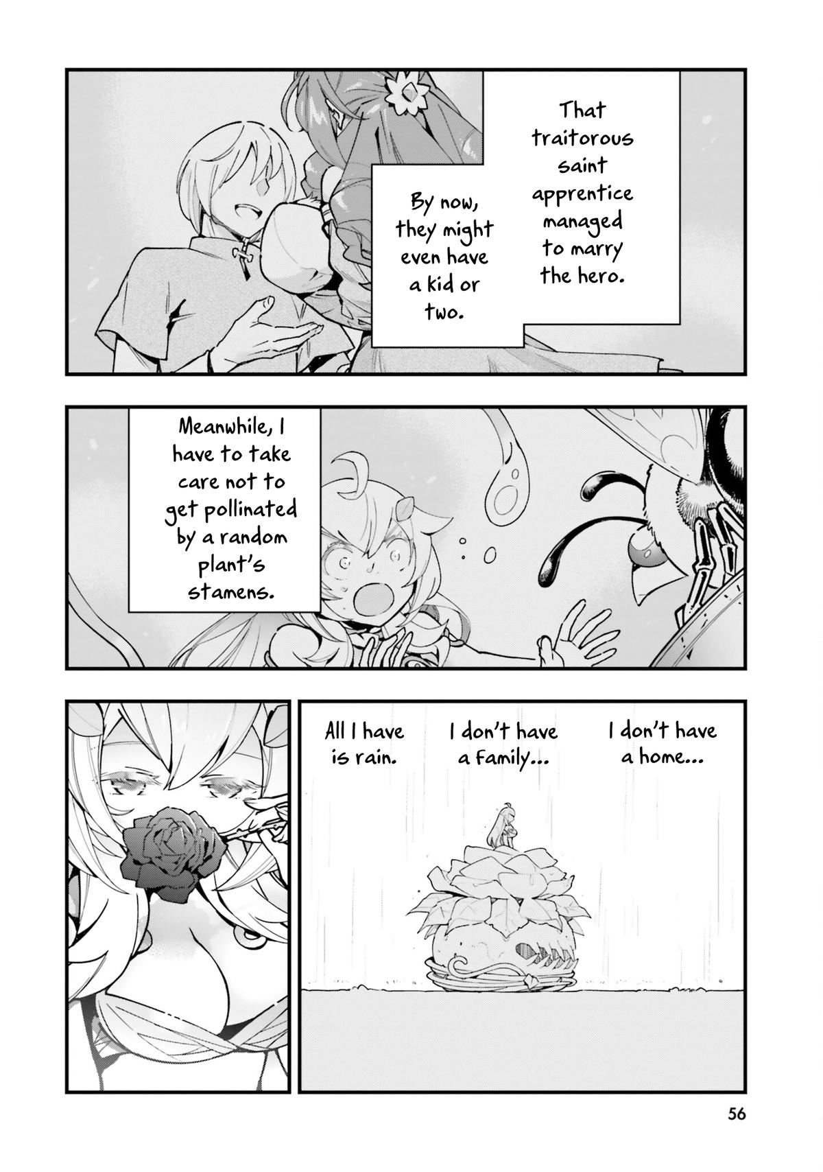 Shokubutsu Monster Musume Nikki Chapter 7 page 25 - 