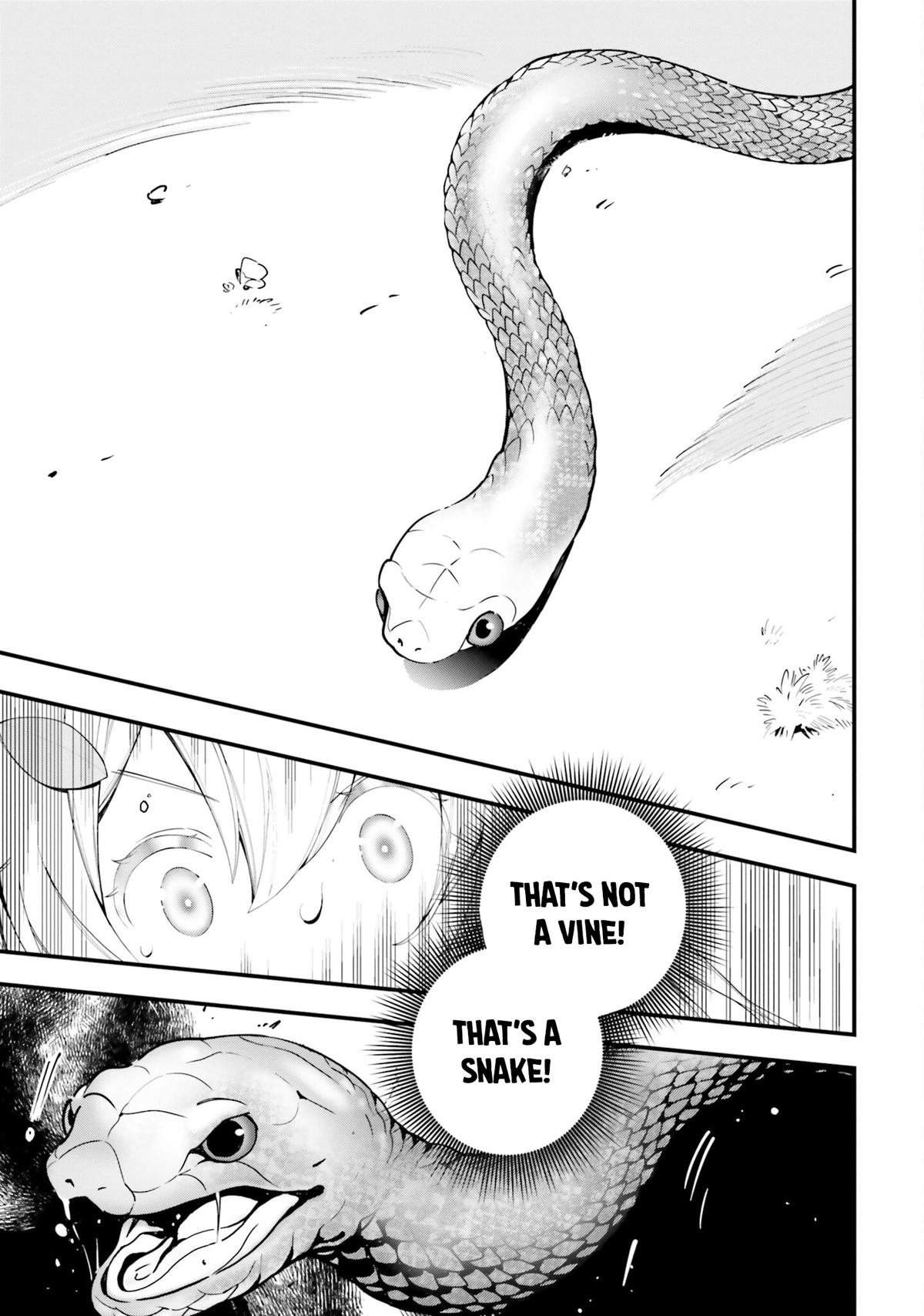 Shokubutsu Monster Musume Nikki Chapter 7 page 30 - 