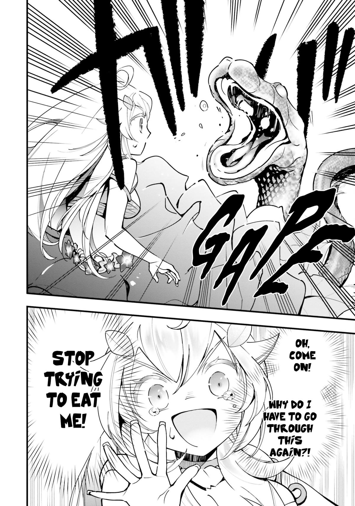 Shokubutsu Monster Musume Nikki Chapter 7 page 31 - 