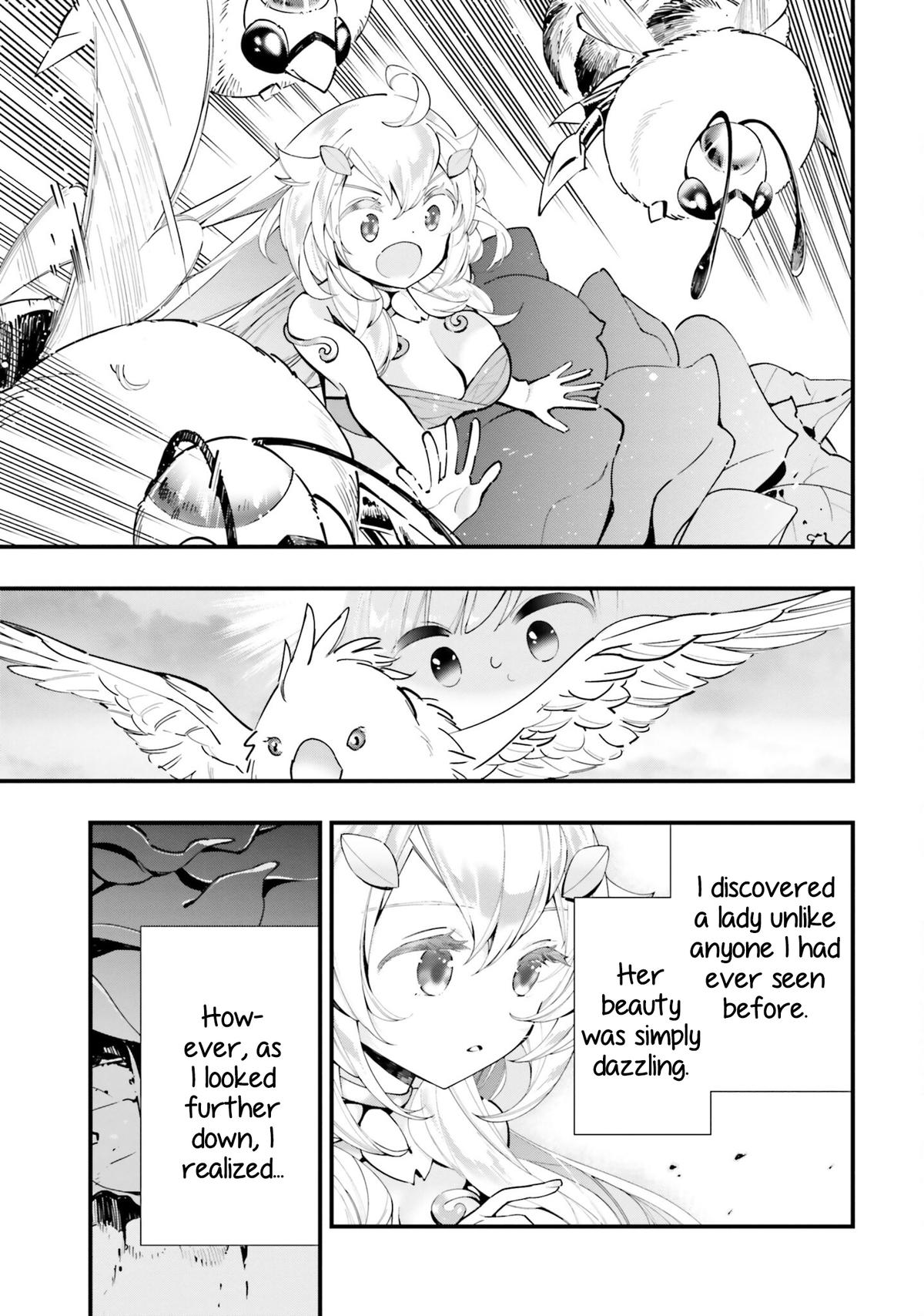 Shokubutsu Monster Musume Nikki Chapter 7 page 6 - 