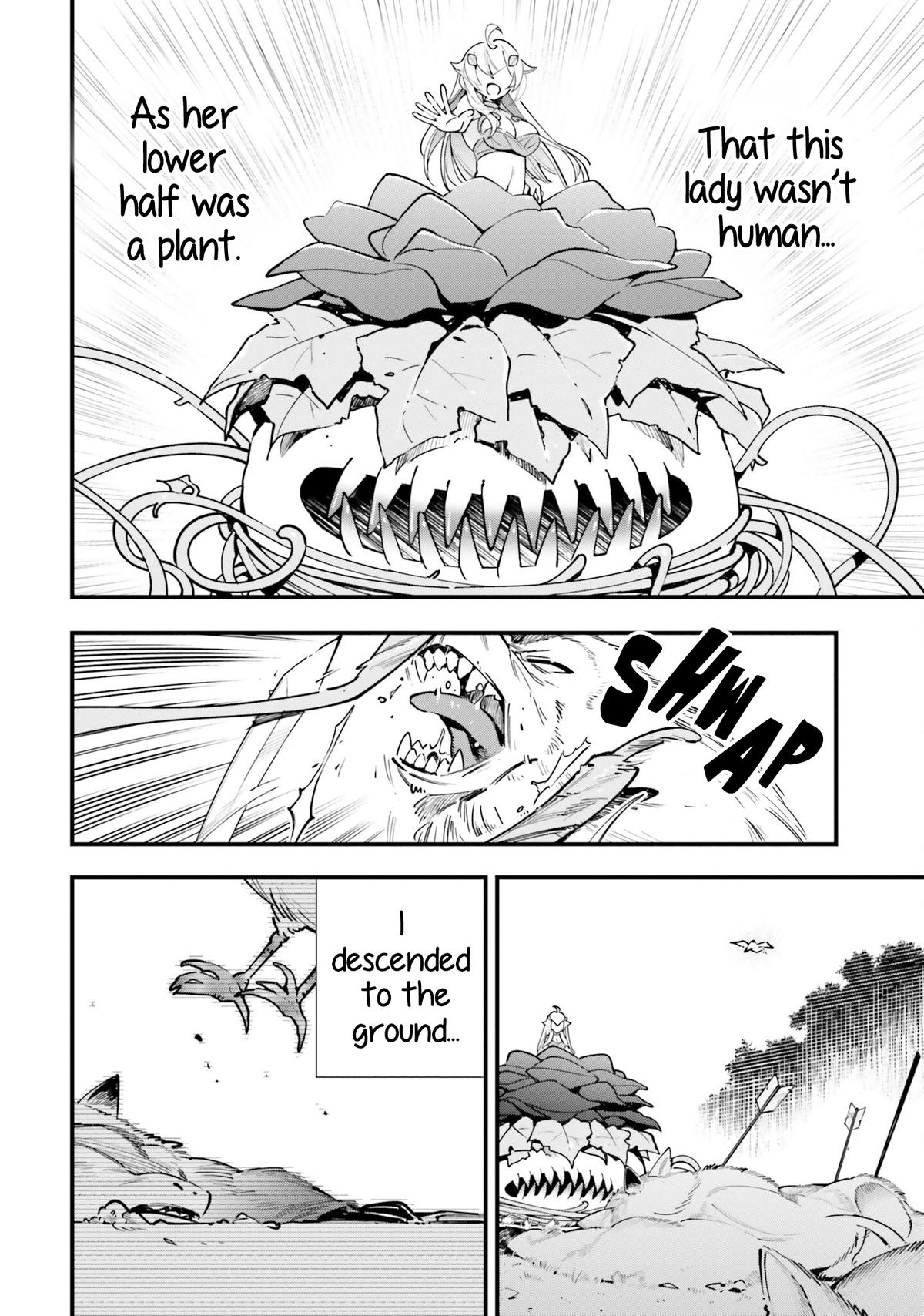 Shokubutsu Monster Musume Nikki Chapter 7 page 7 - 