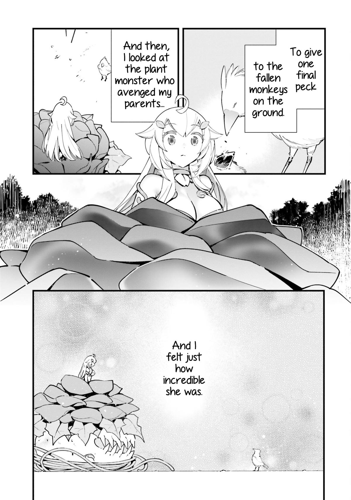 Shokubutsu Monster Musume Nikki Chapter 7 page 8 - 