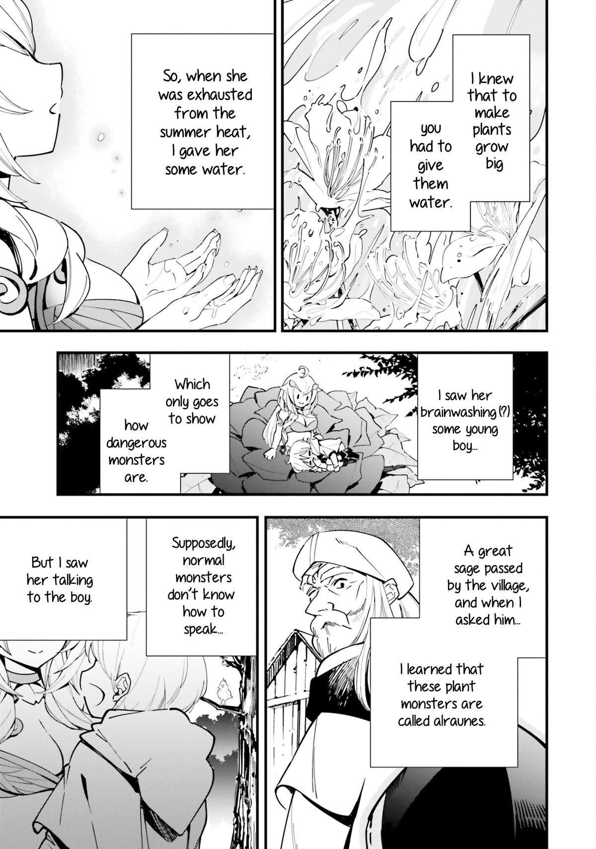 Shokubutsu Monster Musume Nikki Chapter 7 page 10 - 
