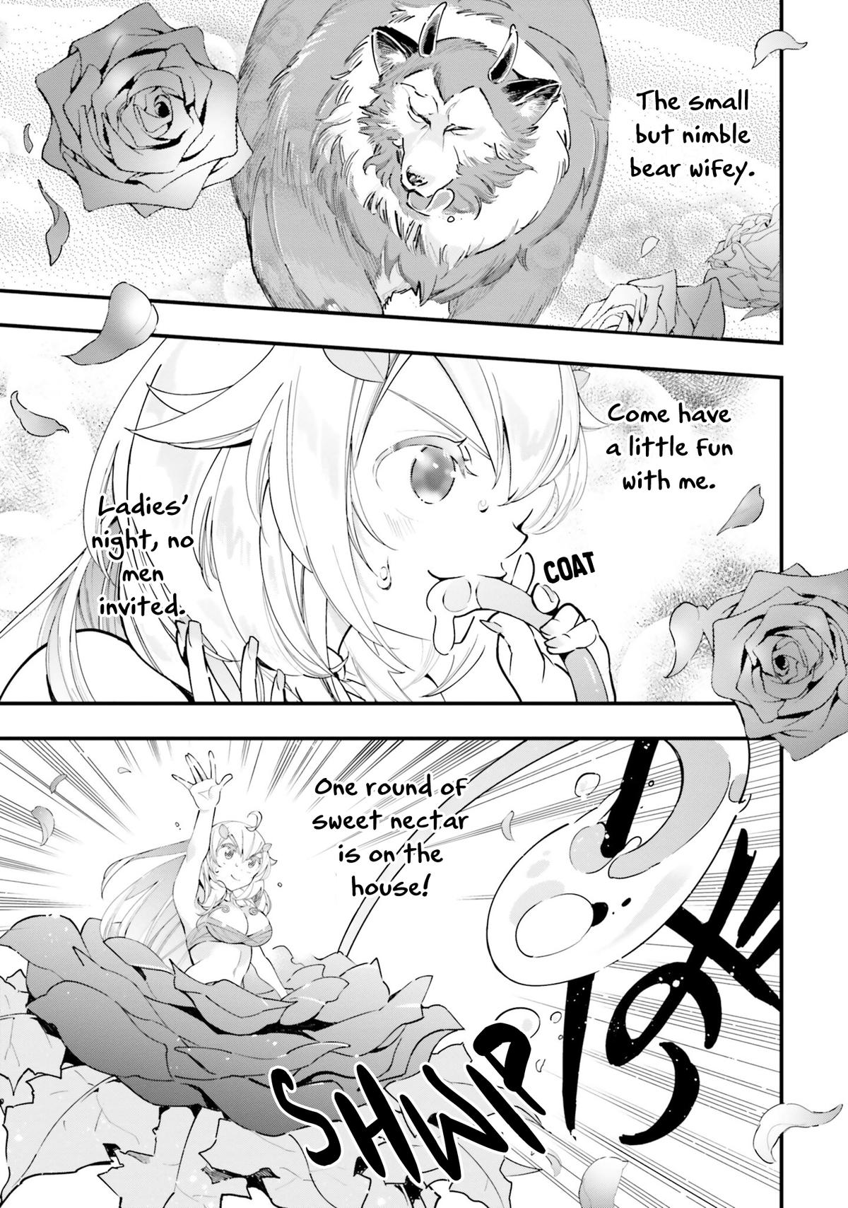 Shokubutsu Monster Musume Nikki Chapter 8 page 11 - 