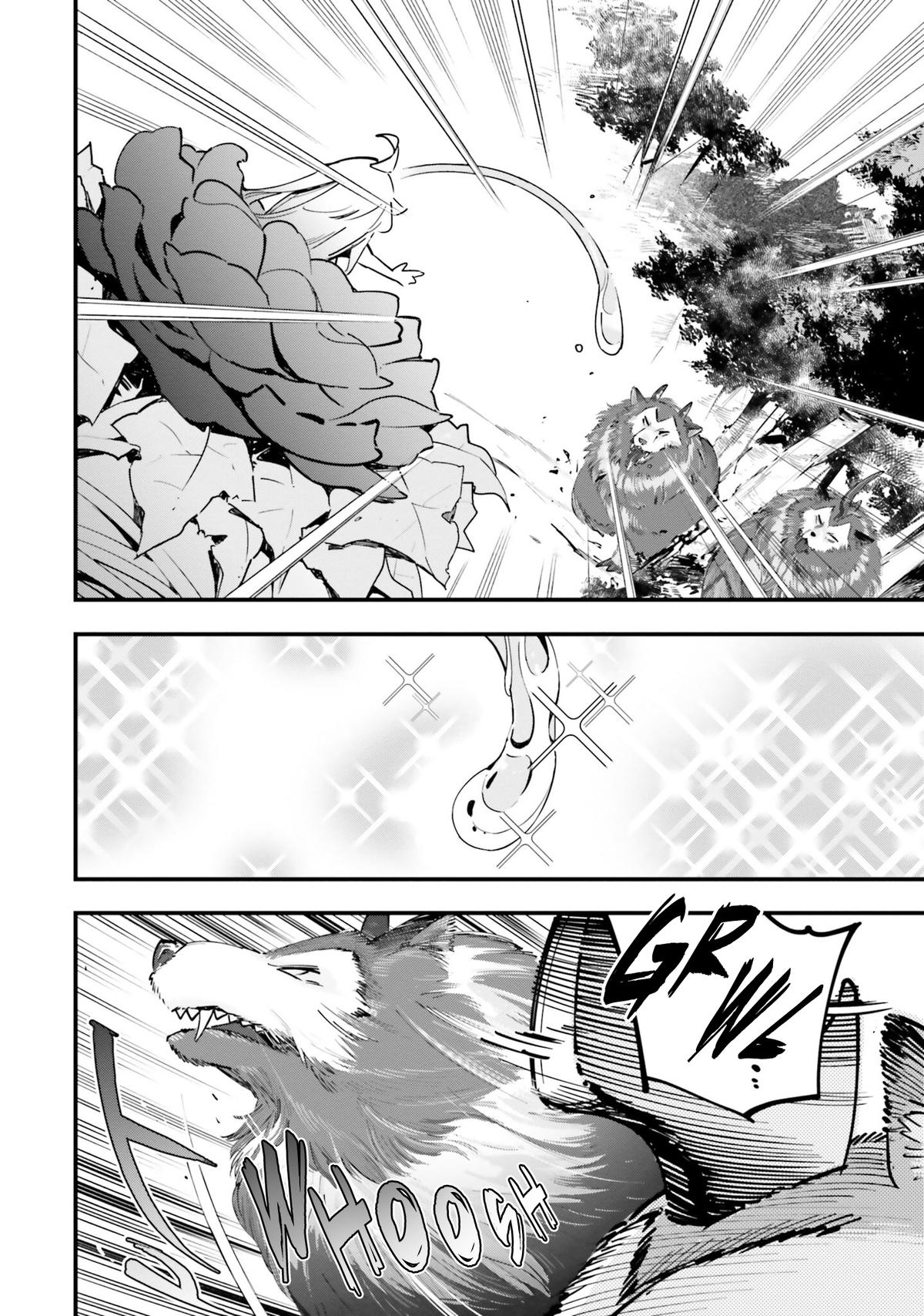 Shokubutsu Monster Musume Nikki Chapter 8 page 12 - 