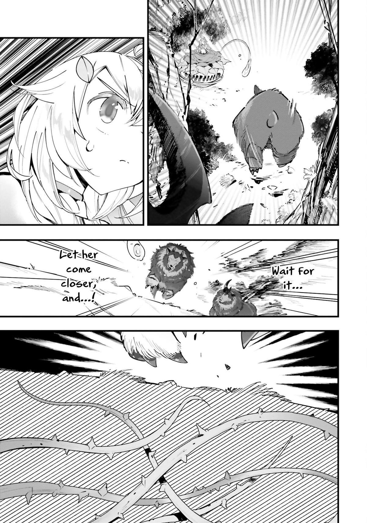 Shokubutsu Monster Musume Nikki Chapter 8 page 13 - 