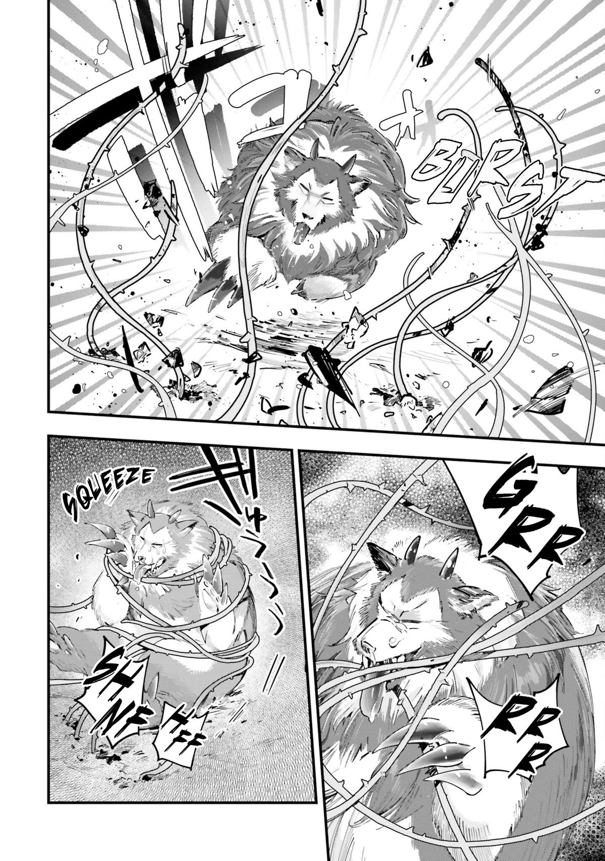 Shokubutsu Monster Musume Nikki Chapter 8 page 14 - 