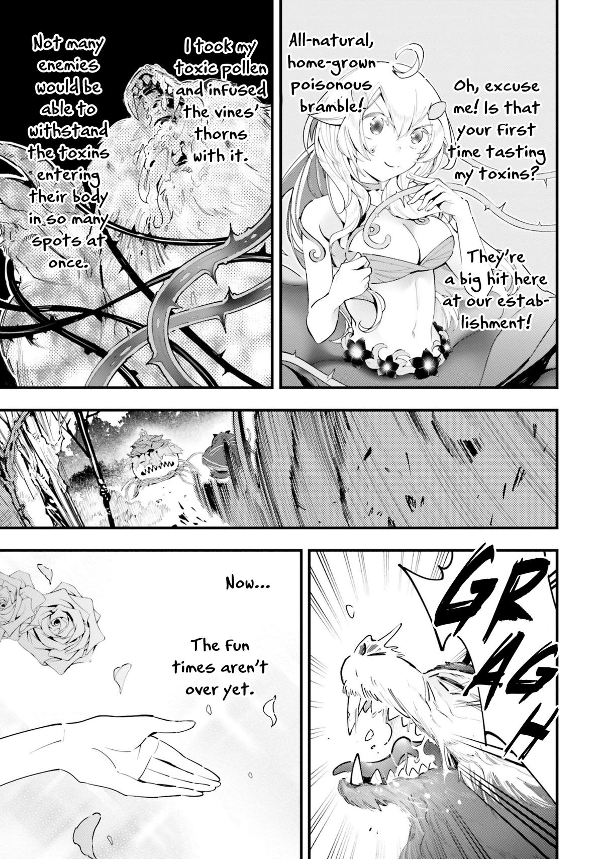 Shokubutsu Monster Musume Nikki Chapter 8 page 15 - 