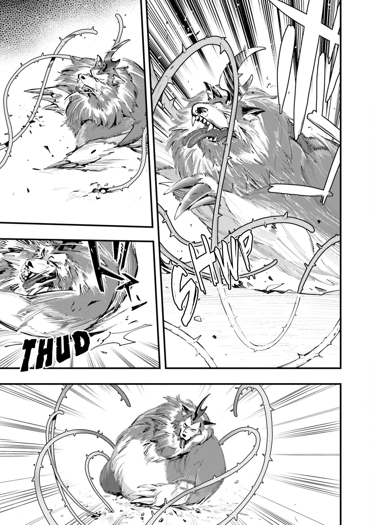 Shokubutsu Monster Musume Nikki Chapter 8 page 17 - 