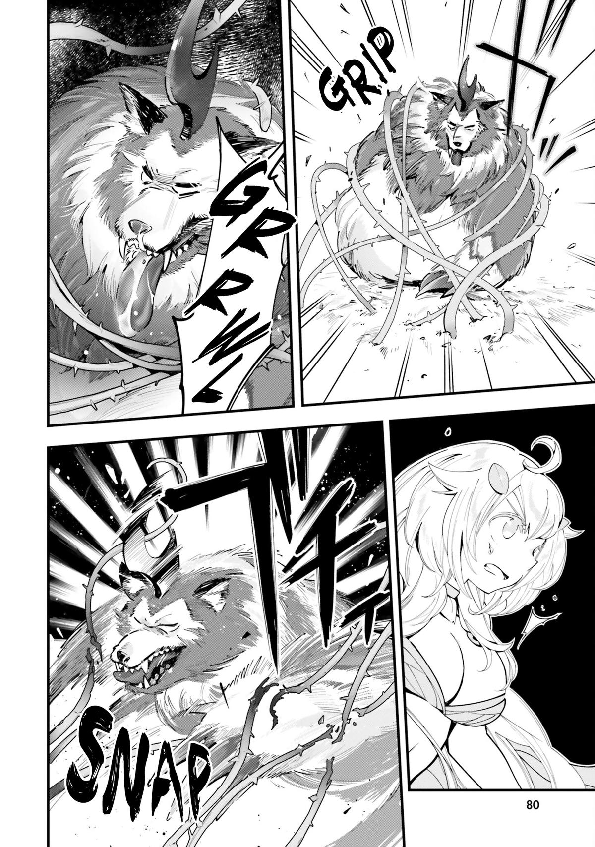 Shokubutsu Monster Musume Nikki Chapter 8 page 18 - 