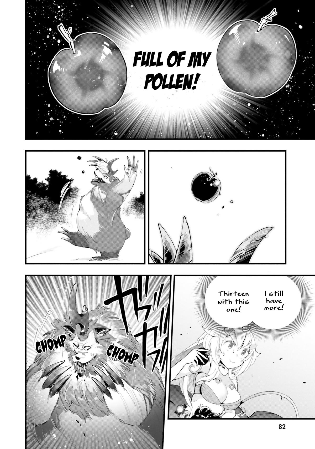 Shokubutsu Monster Musume Nikki Chapter 8 page 20 - 
