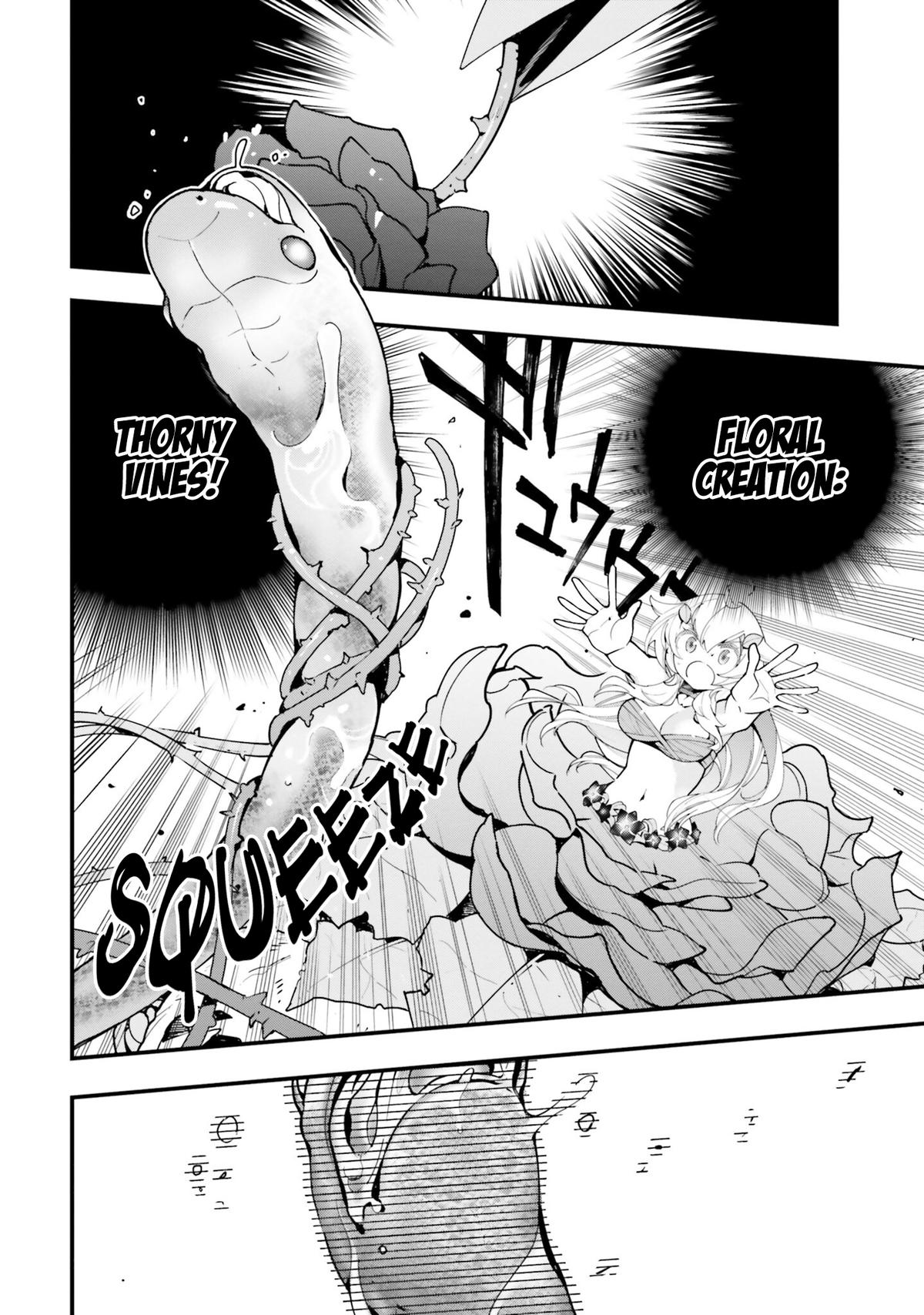 Shokubutsu Monster Musume Nikki Chapter 8 page 3 - 
