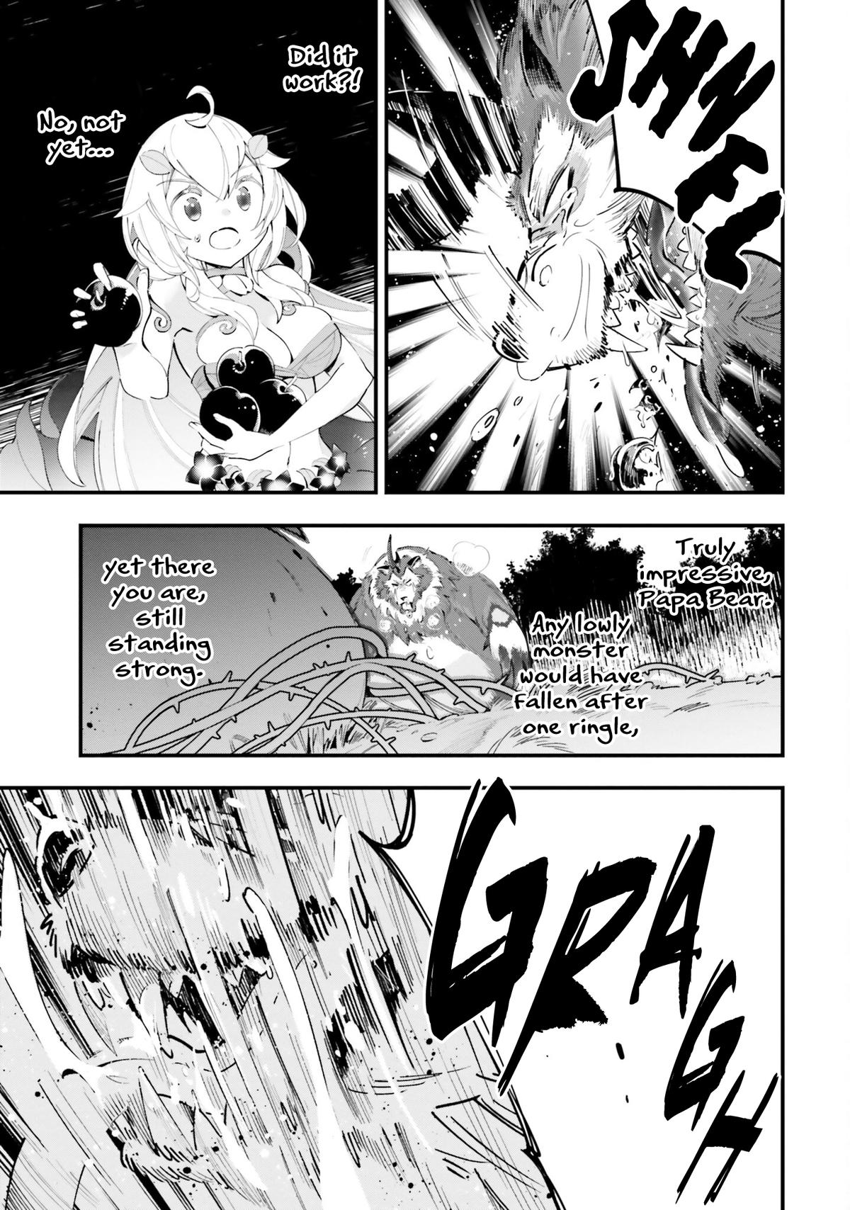Shokubutsu Monster Musume Nikki Chapter 8 page 21 - 