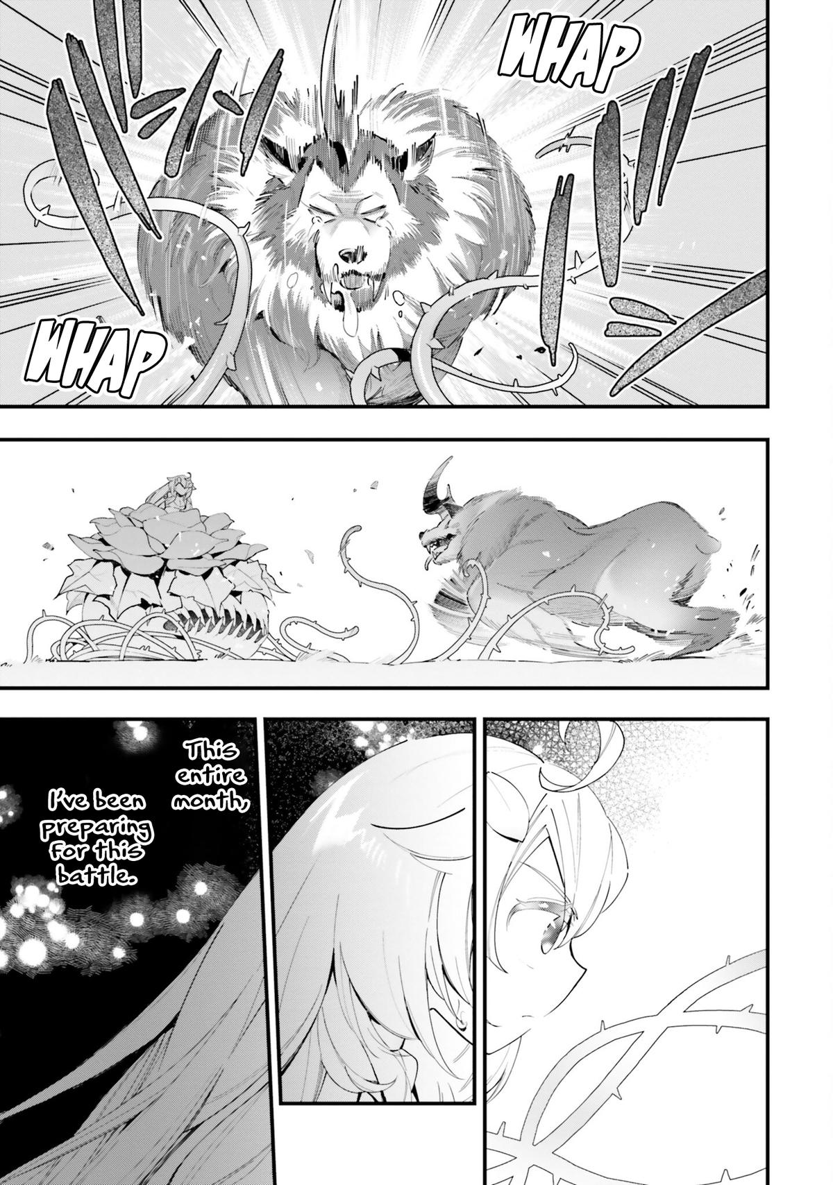Shokubutsu Monster Musume Nikki Chapter 8 page 23 - 