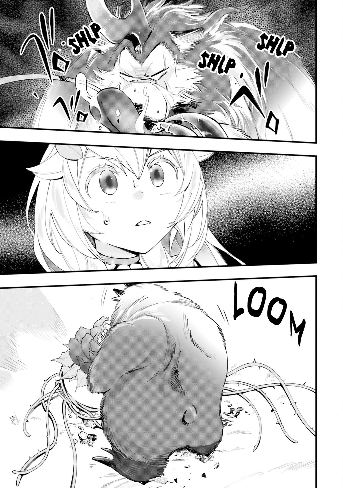 Shokubutsu Monster Musume Nikki Chapter 8 page 27 - 