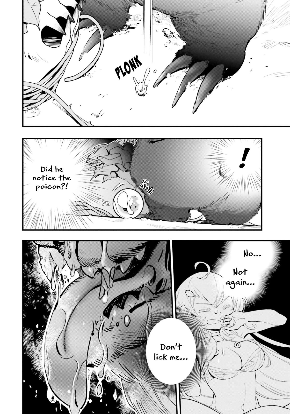 Shokubutsu Monster Musume Nikki Chapter 8 page 28 - 