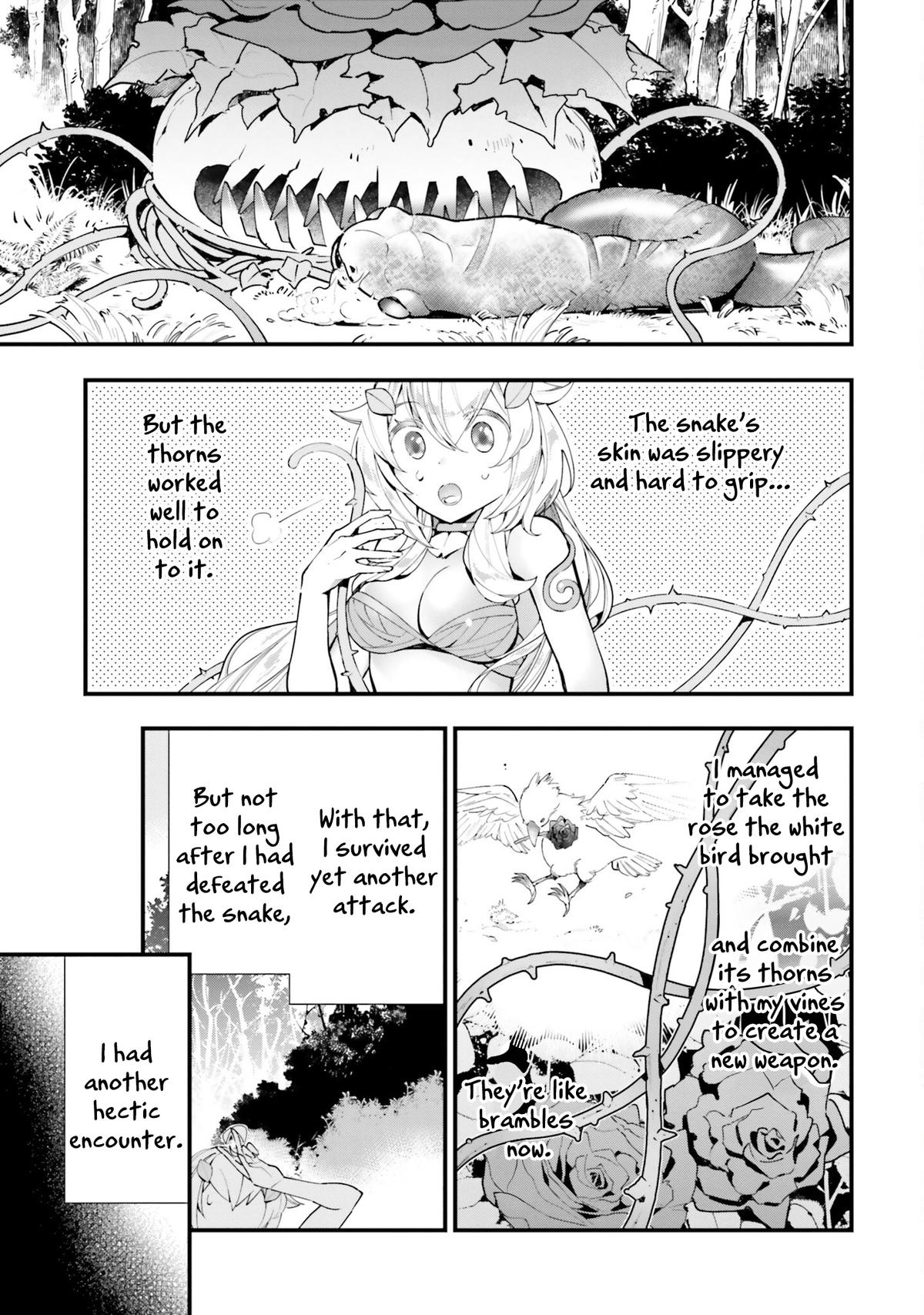 Shokubutsu Monster Musume Nikki Chapter 8 page 4 - 