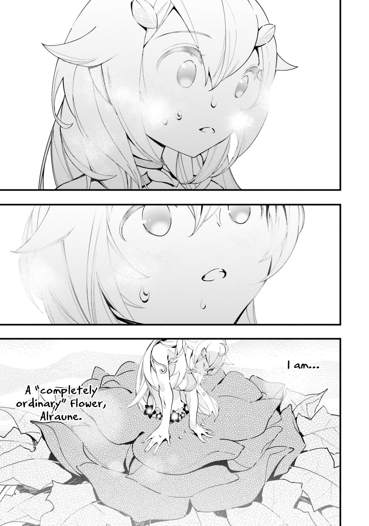 Shokubutsu Monster Musume Nikki Chapter 8 page 31 - 