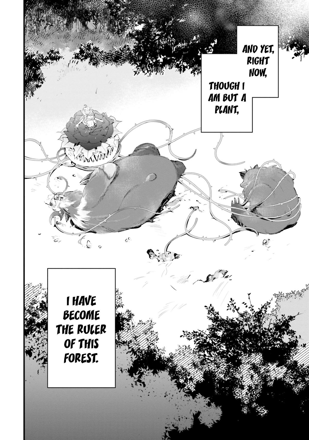 Shokubutsu Monster Musume Nikki Chapter 8 page 32 - 