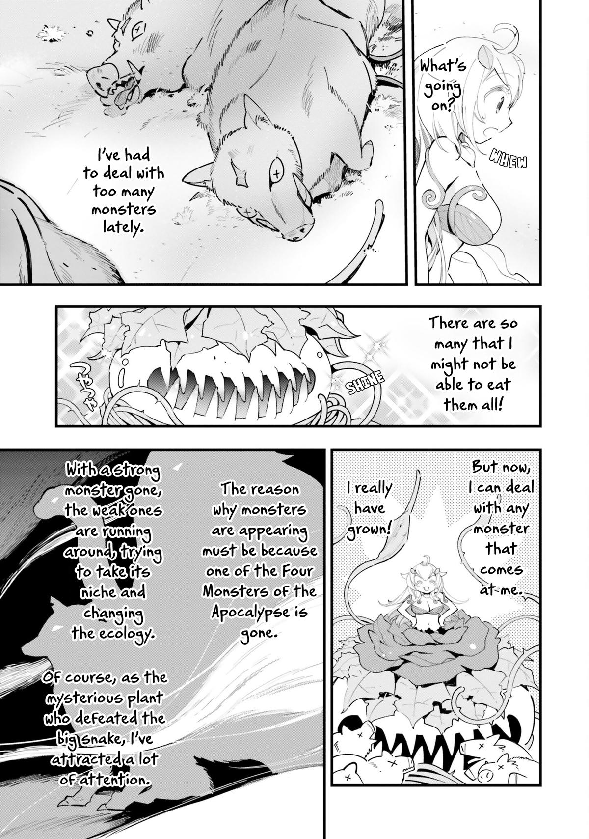 Shokubutsu Monster Musume Nikki Chapter 8 page 6 - 