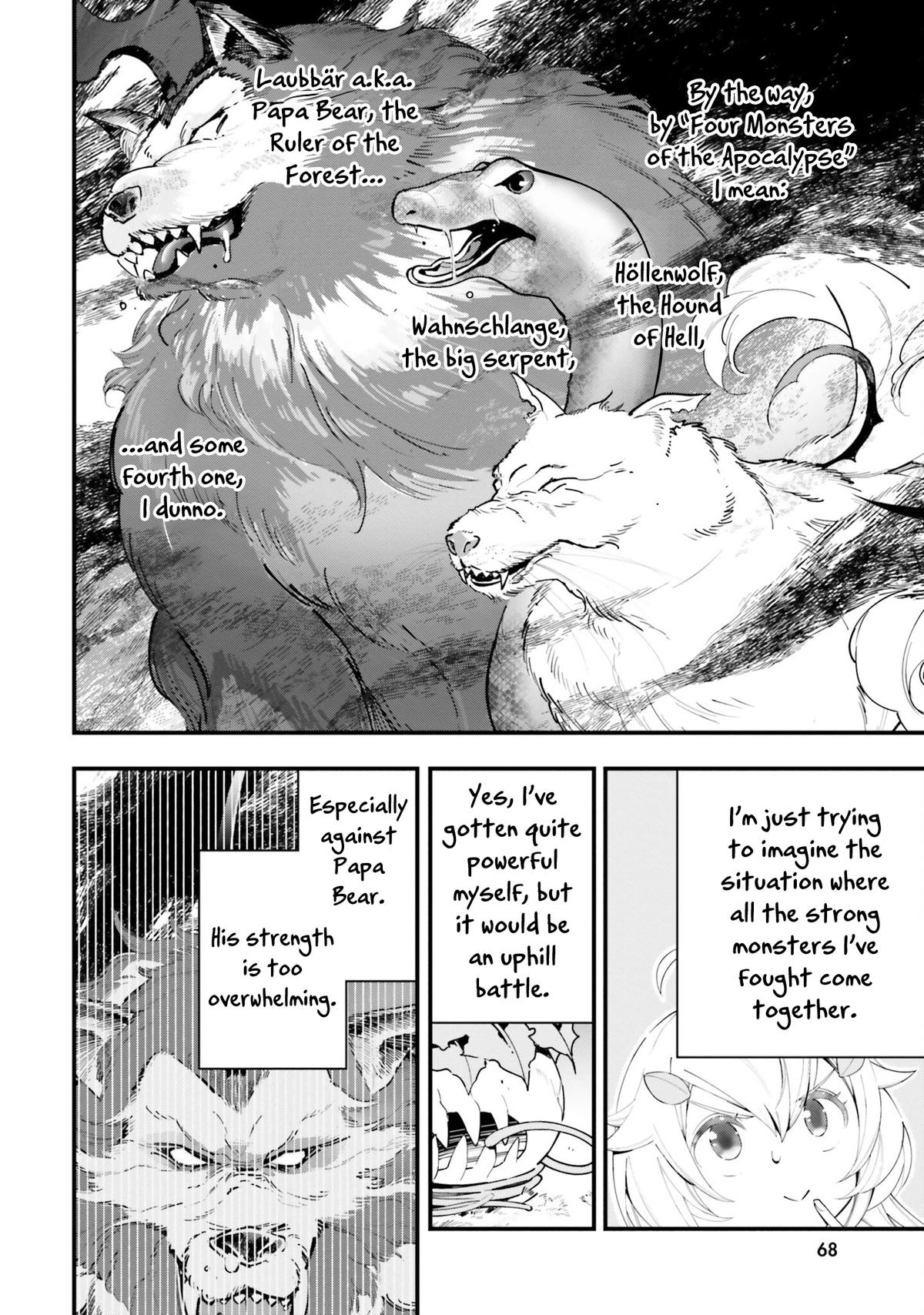 Shokubutsu Monster Musume Nikki Chapter 8 page 7 - 