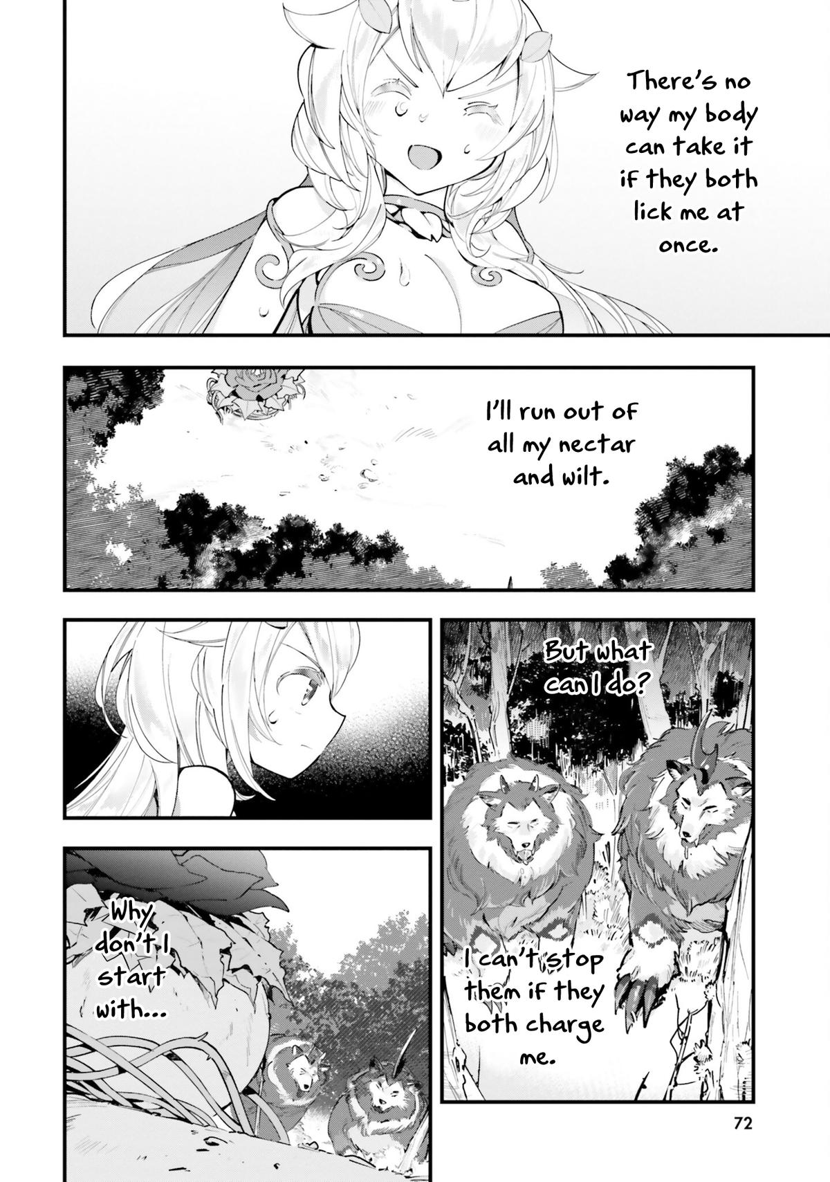 Shokubutsu Monster Musume Nikki Chapter 8 page 10 - 