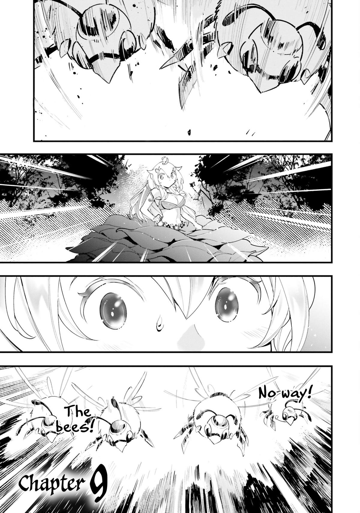 Shokubutsu Monster Musume Nikki Chapter 9 page 2 - 