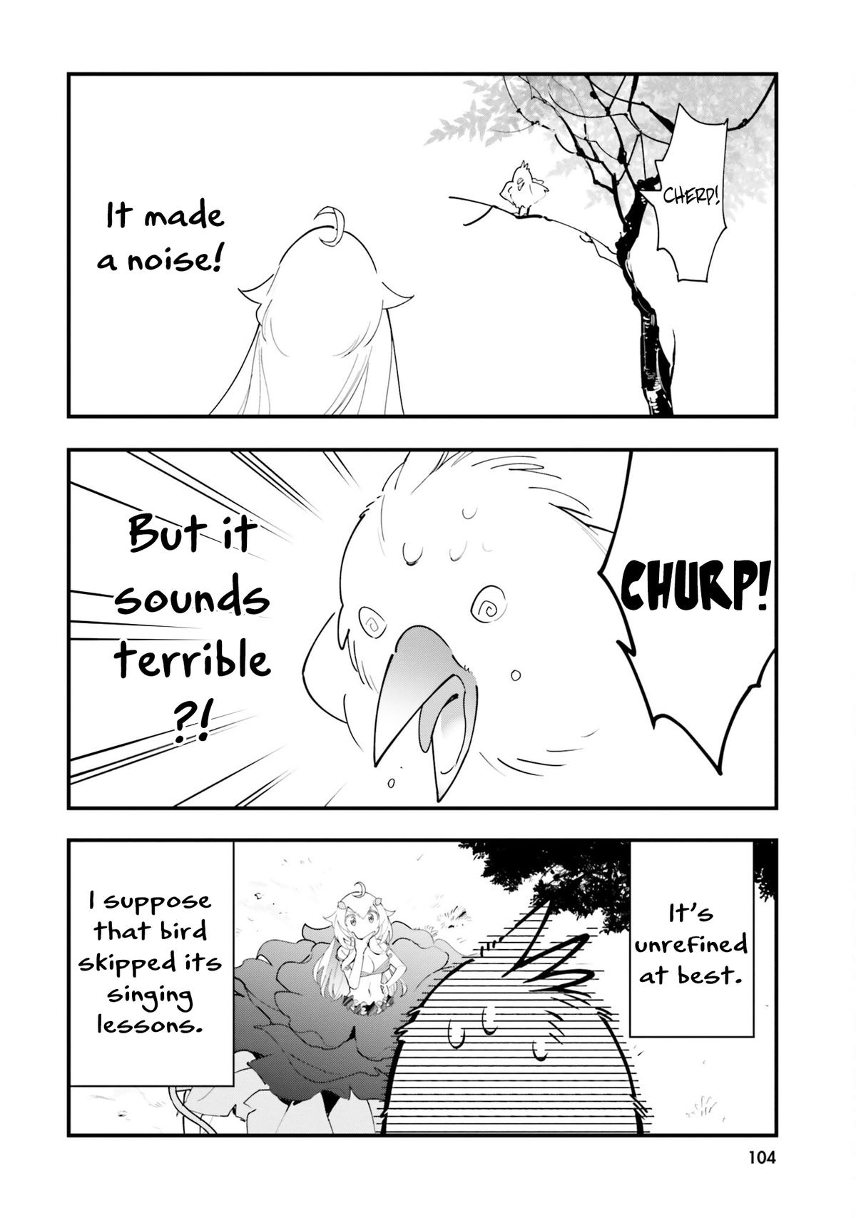 Shokubutsu Monster Musume Nikki Chapter 9 page 11 - 