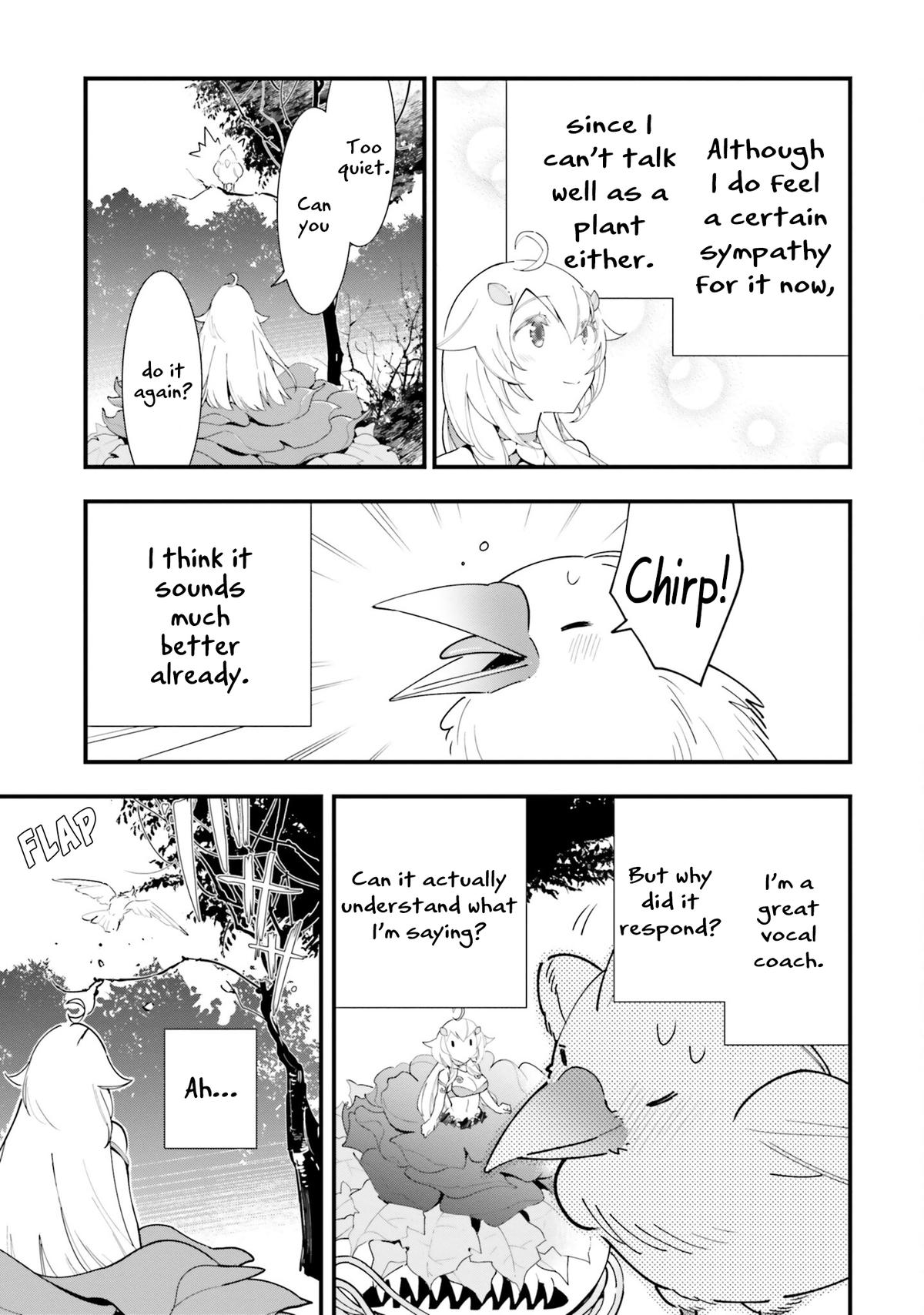Shokubutsu Monster Musume Nikki Chapter 9 page 12 - 
