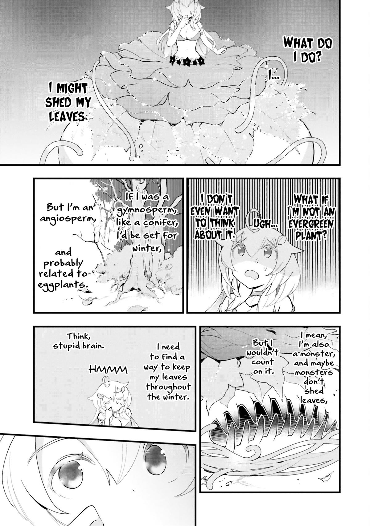 Shokubutsu Monster Musume Nikki Chapter 9 page 14 - 