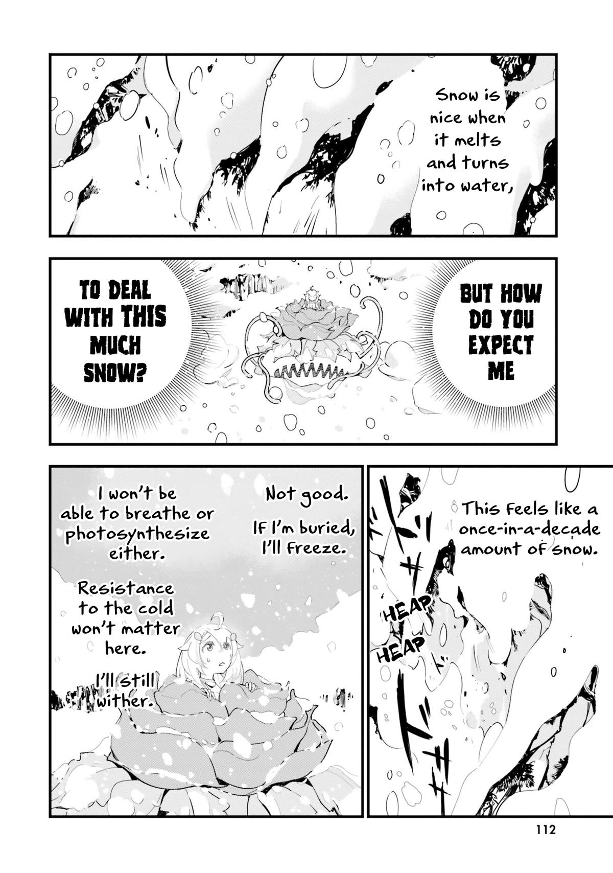 Shokubutsu Monster Musume Nikki Chapter 9 page 19 - 
