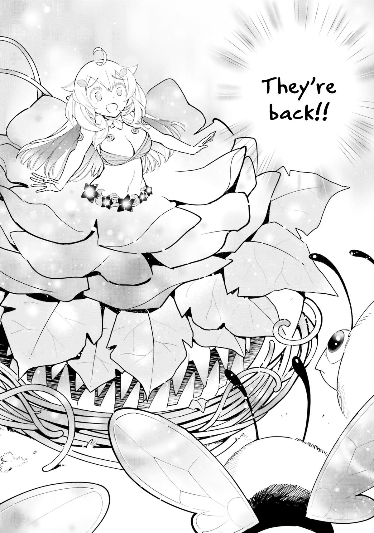 Shokubutsu Monster Musume Nikki Chapter 9 page 3 - 
