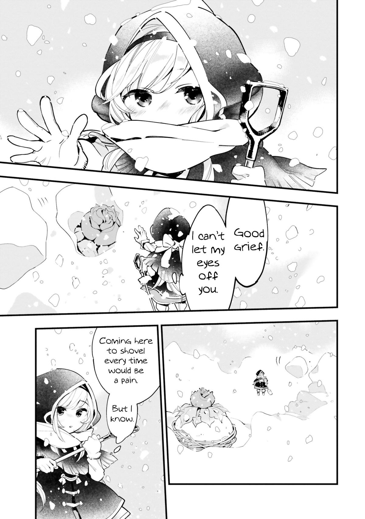 Shokubutsu Monster Musume Nikki Chapter 9 page 22 - 