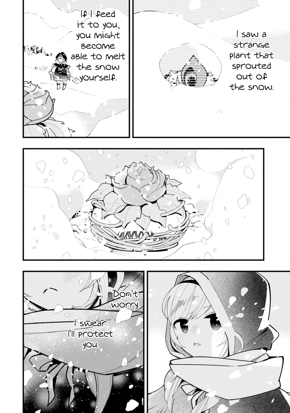 Shokubutsu Monster Musume Nikki Chapter 9 page 23 - 