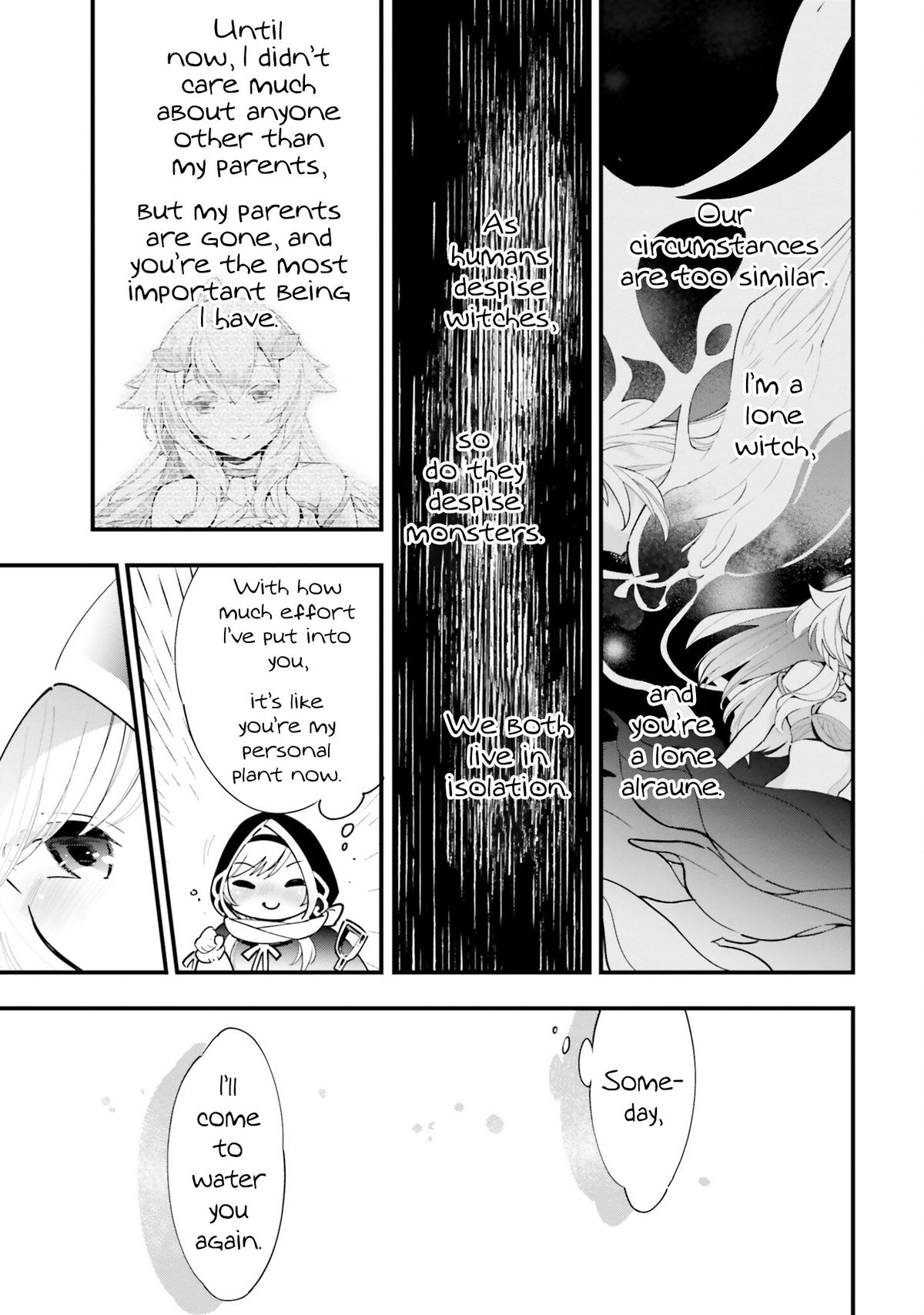 Shokubutsu Monster Musume Nikki Chapter 9 page 24 - 