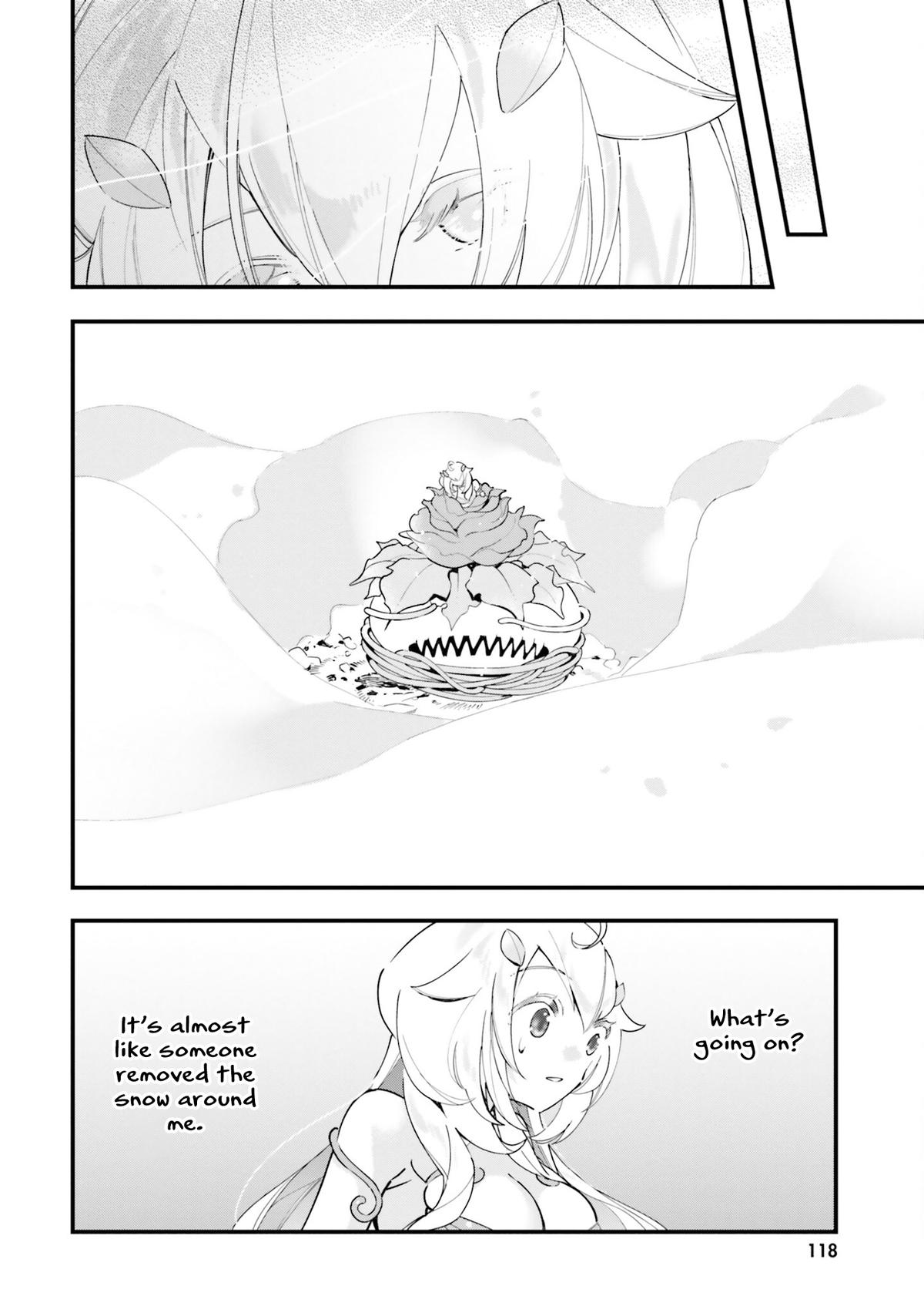 Shokubutsu Monster Musume Nikki Chapter 9 page 25 - 