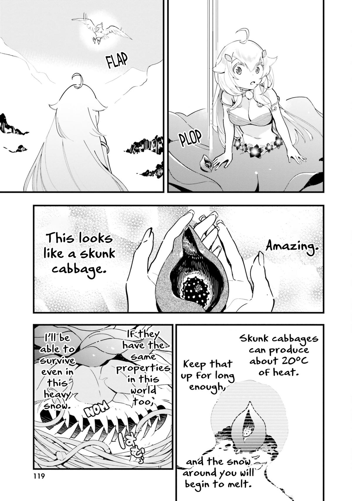 Shokubutsu Monster Musume Nikki Chapter 9 page 26 - 