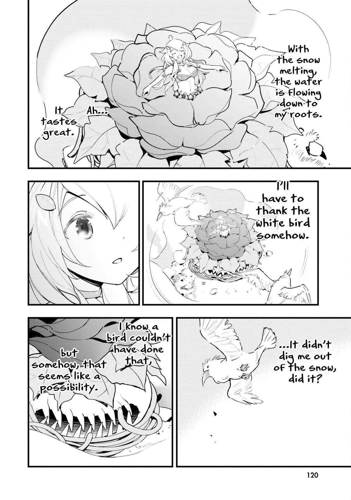 Shokubutsu Monster Musume Nikki Chapter 9 page 27 - 