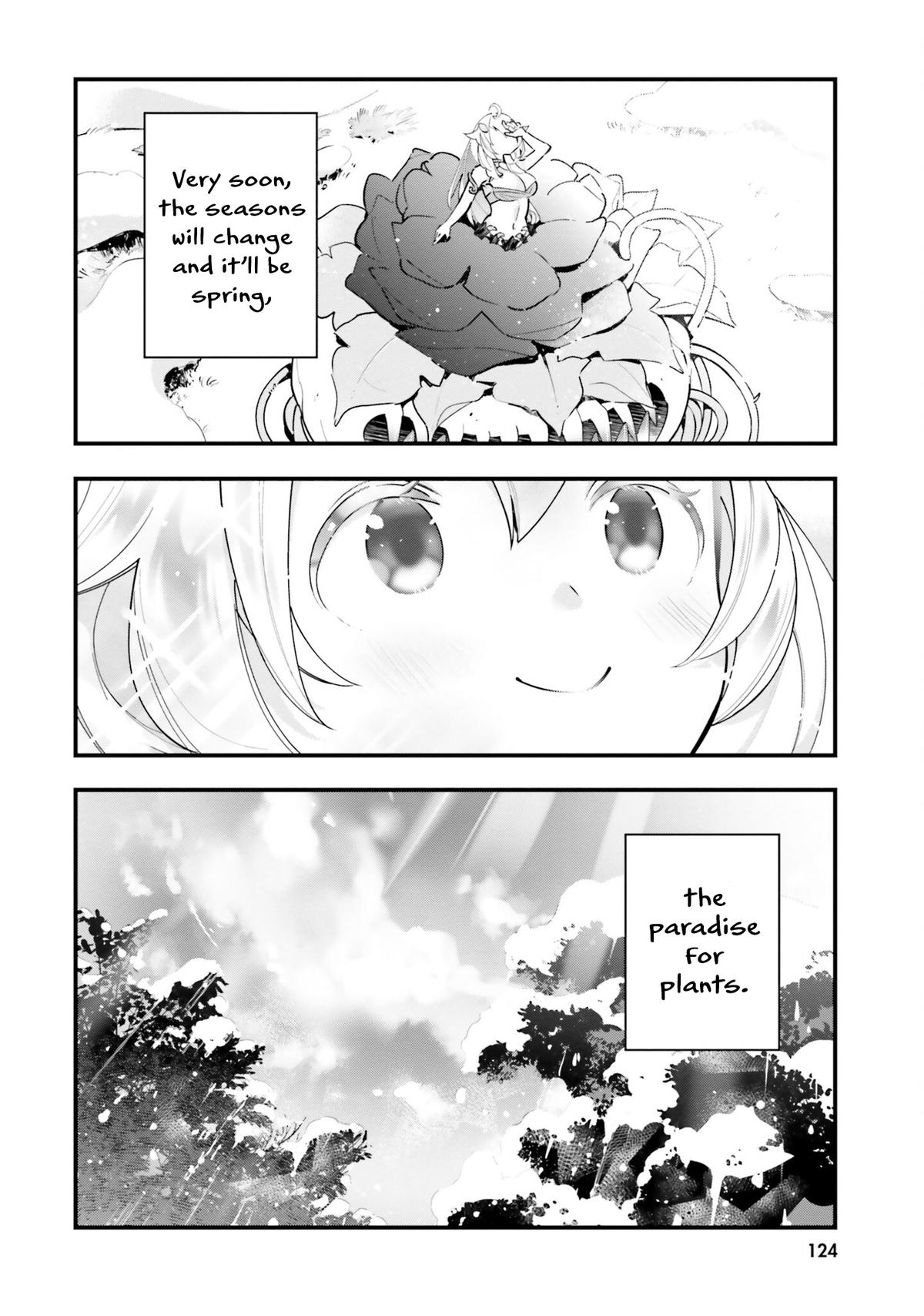 Shokubutsu Monster Musume Nikki Chapter 9 page 30 - 