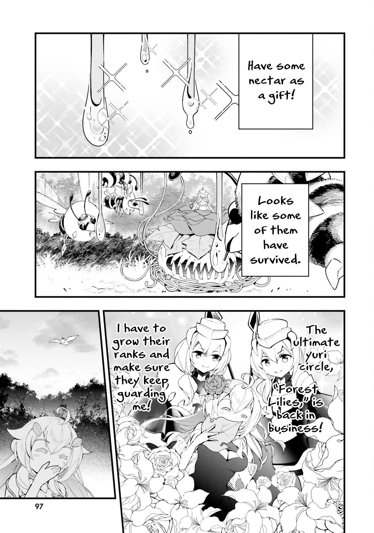 Shokubutsu Monster Musume Nikki Chapter 9 page 4 - 